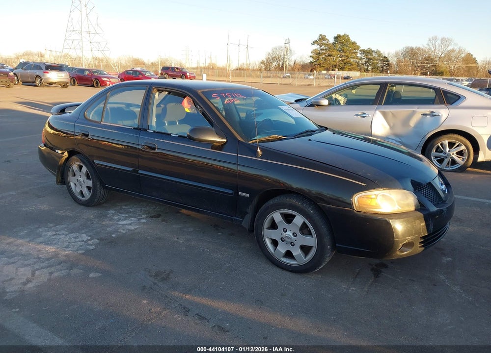 2006 NISSAN SENTRA 1.8S VIN: 3N1CB51D66L575112