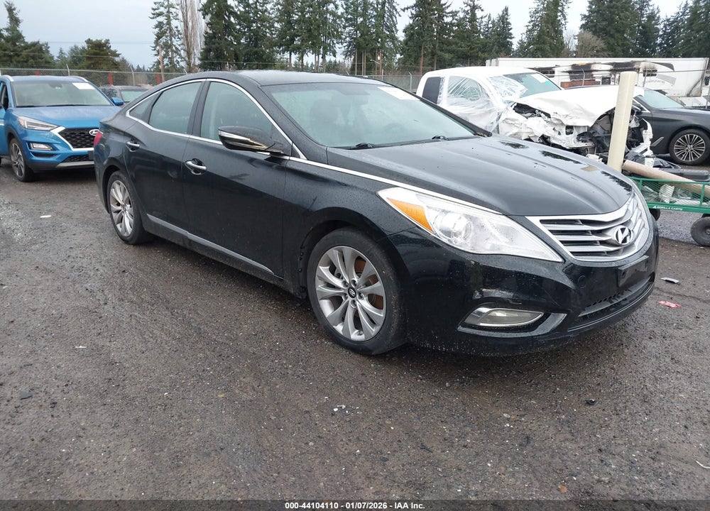 2014 HYUNDAI AZERA VIN: KMHFG4JG2EA351675