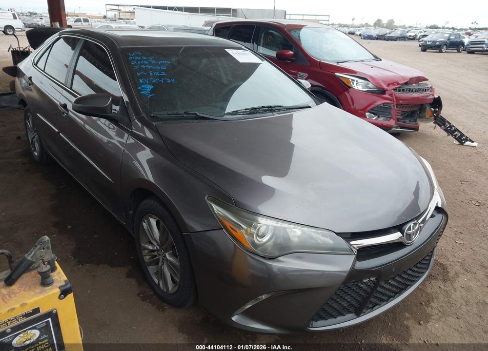 2016 TOYOTA CAMRY SE VIN: 4T1BF1FK2GU558162