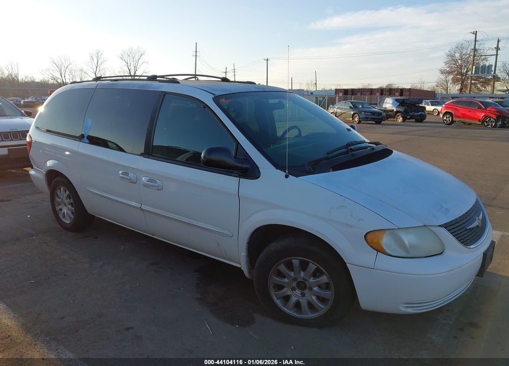 2003 CHRYSLER TOWN & COUNTRY LX VIN: 2C8GP44L73R256571