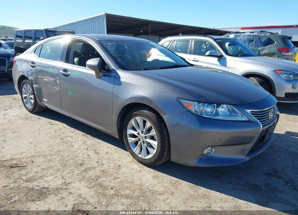 2014 LEXUS ES 300H VIN: JTHBW1GG5E2060933