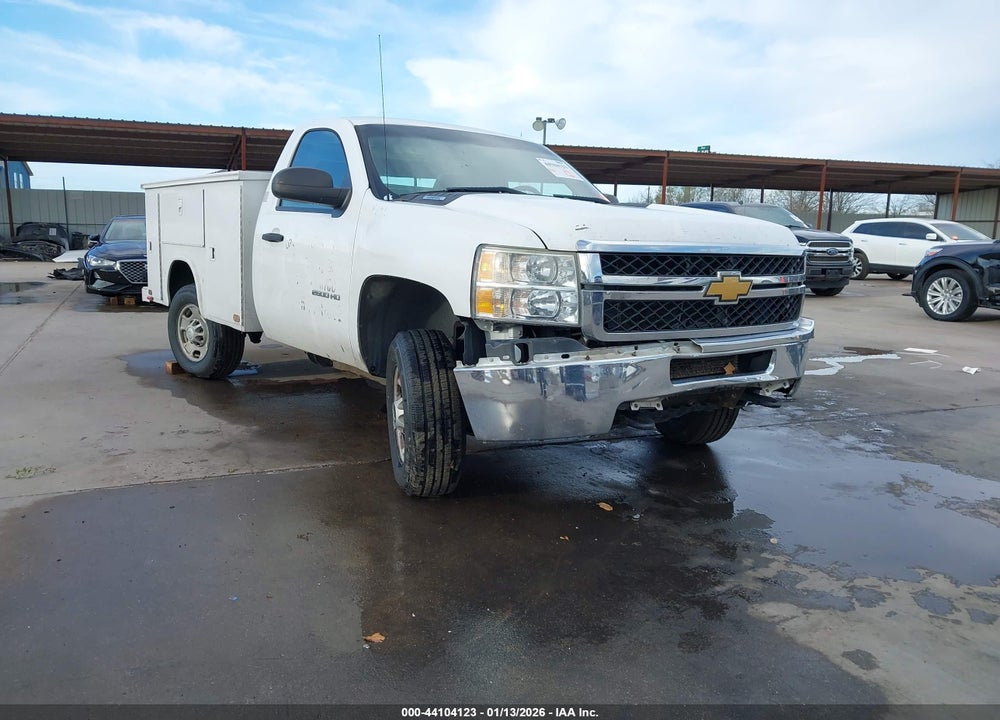 2012 CHEVROLET SILVERADO 2500HD WORK TRUCK VIN: 1GB0CVCG8CF214494
