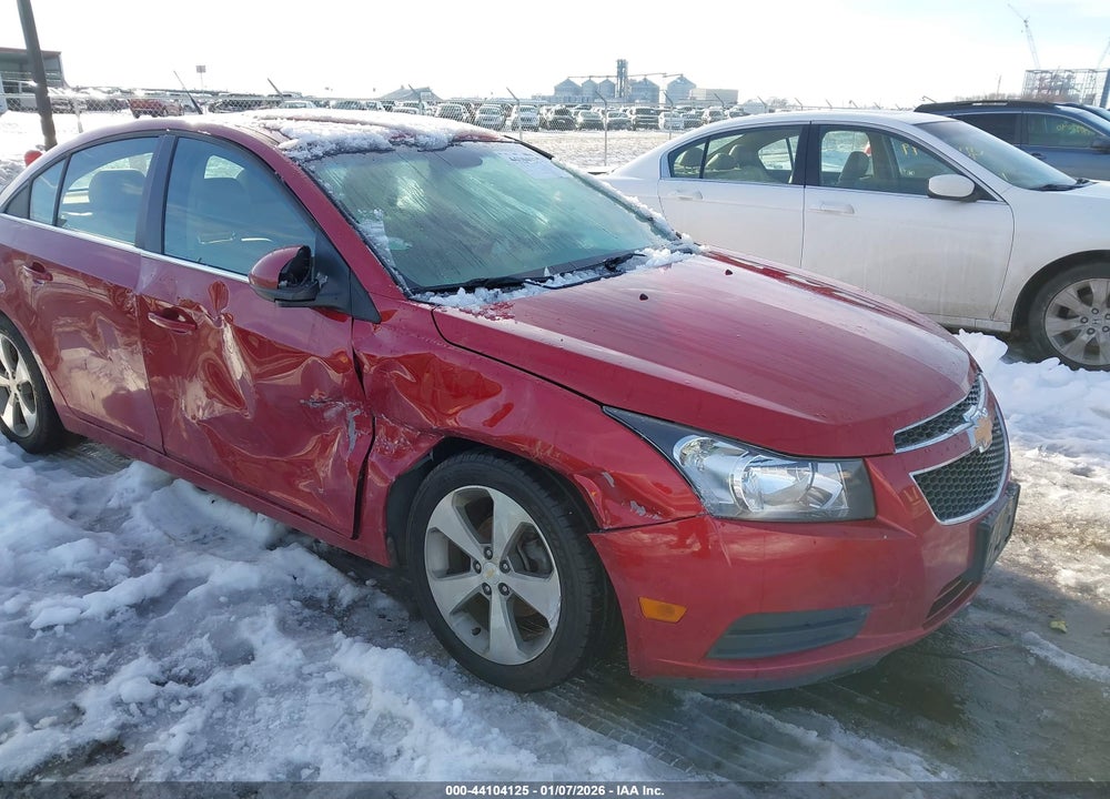 2011 CHEVROLET CRUZE 2LT VIN: 1G1PG5S94B7161764