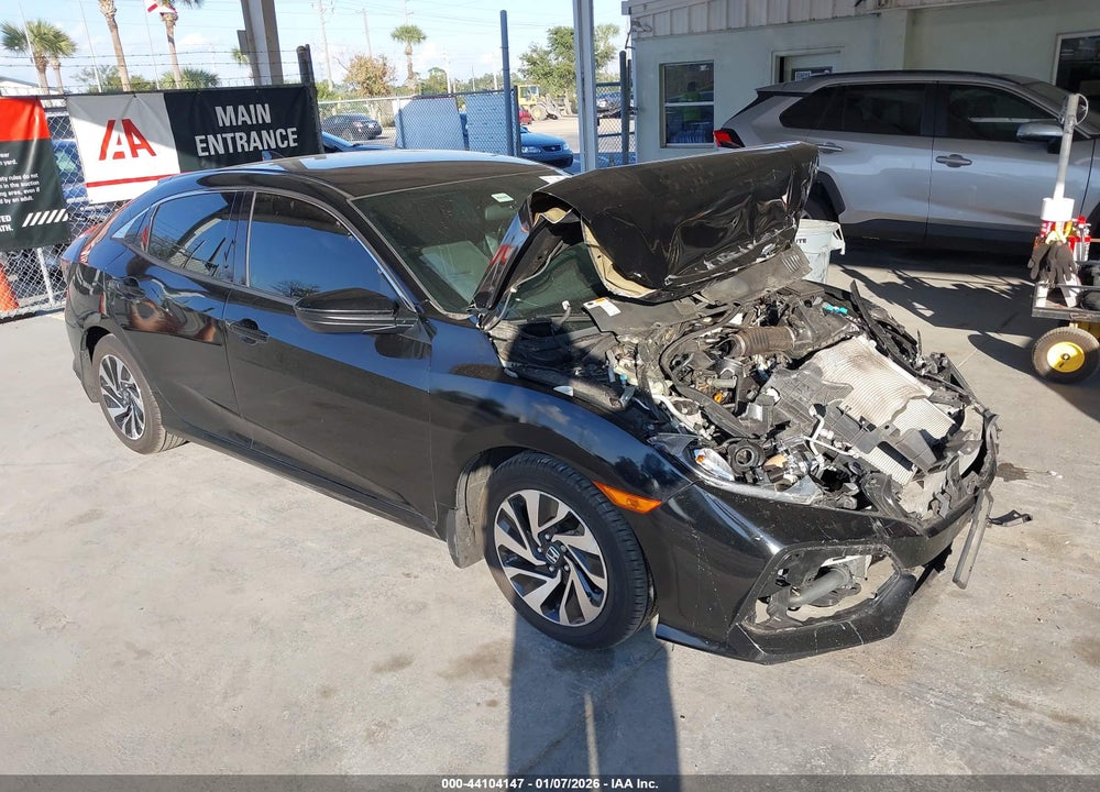 2017 HONDA CIVIC LX VIN: SHHFK7H24HU221972