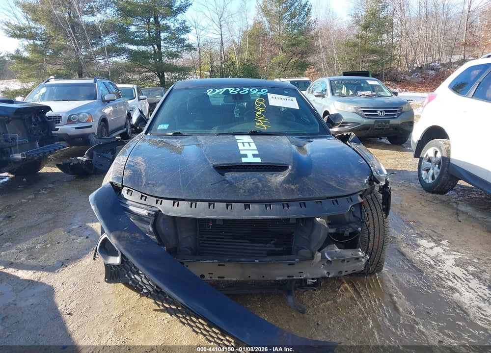 2017 DODGE CHARGER DAYTONA 392 RWD VIN: 2C3CDXGJ6HH615687