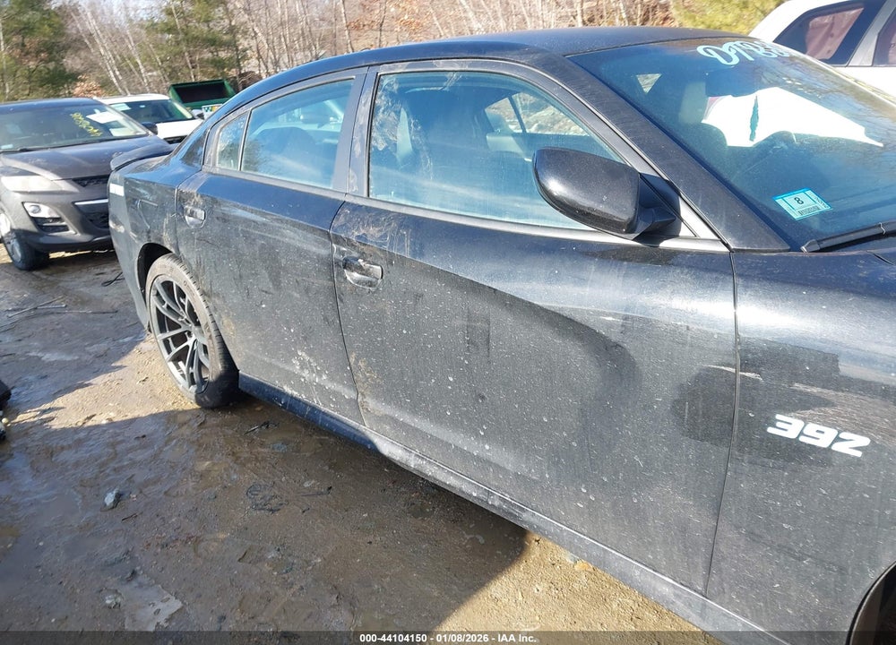 2017 DODGE CHARGER DAYTONA 392 RWD VIN: 2C3CDXGJ6HH615687