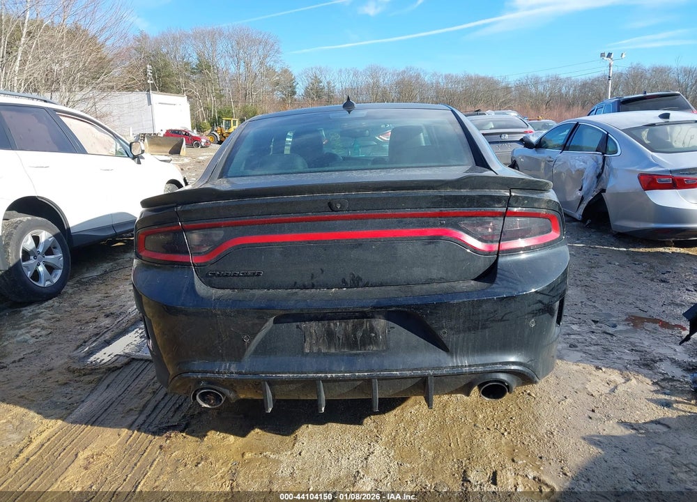 2017 DODGE CHARGER DAYTONA 392 RWD VIN: 2C3CDXGJ6HH615687