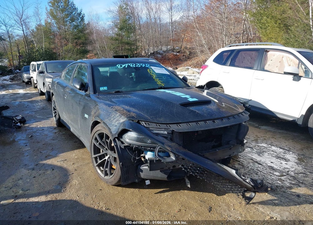 2017 DODGE CHARGER DAYTONA 392 RWD VIN: 2C3CDXGJ6HH615687