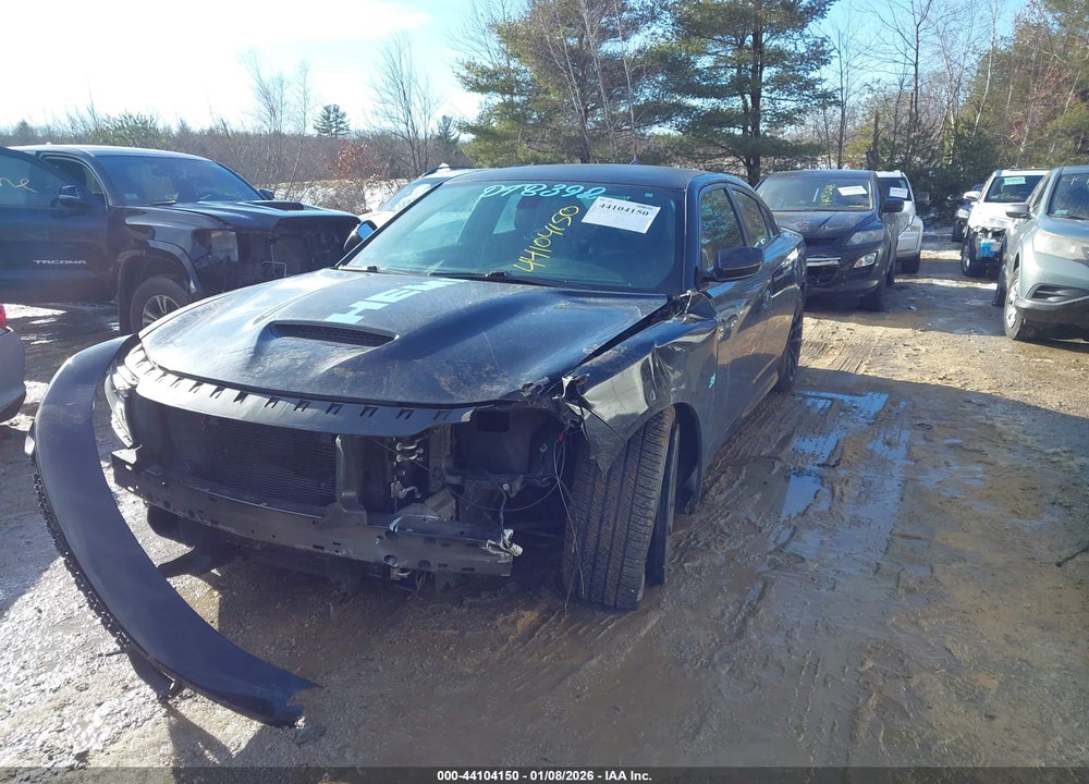 2017 DODGE CHARGER DAYTONA 392 RWD VIN: 2C3CDXGJ6HH615687
