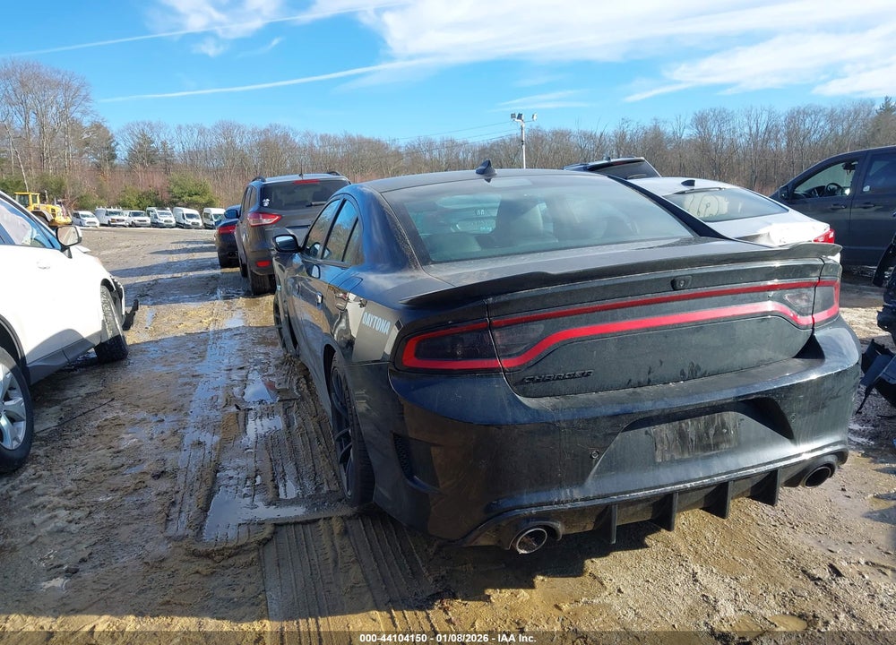 2017 DODGE CHARGER DAYTONA 392 RWD VIN: 2C3CDXGJ6HH615687
