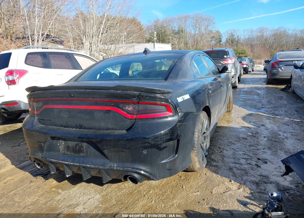 2017 DODGE CHARGER DAYTONA 392 RWD VIN: 2C3CDXGJ6HH615687