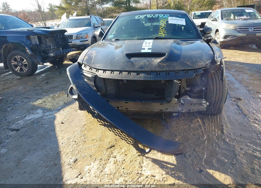 2017 DODGE CHARGER DAYTONA 392 RWD VIN: 2C3CDXGJ6HH615687