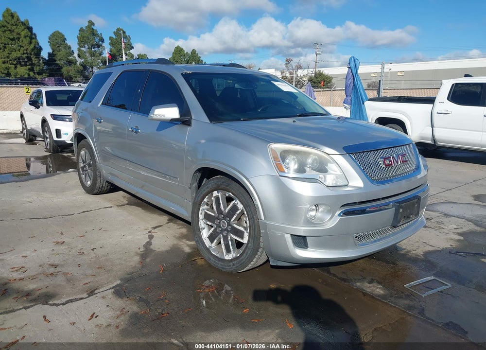 2012 GMC ACADIA DENALI VIN: 1GKKRTED0CJ322152