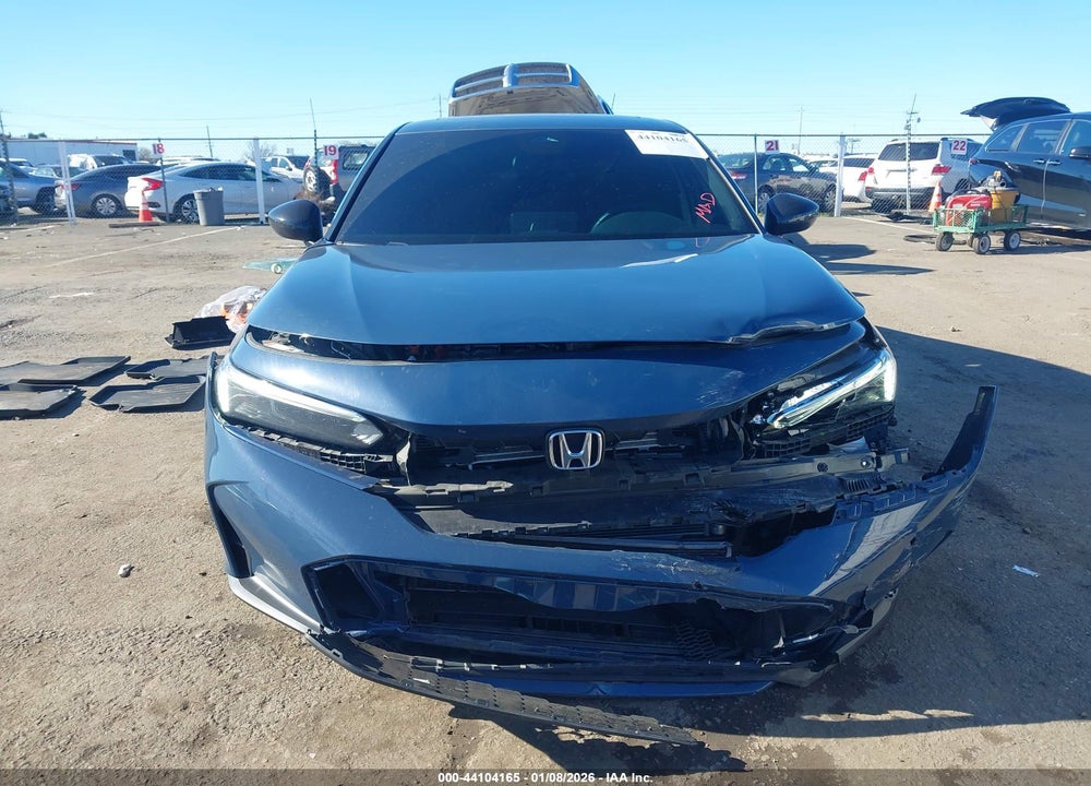 2025 HONDA CIVIC HYBRID SPORT/SPORT TOURING VIN: 2HGFE4F82SH317309