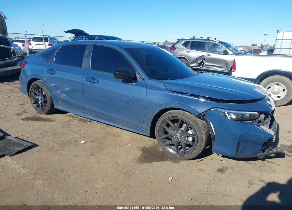 2025 HONDA CIVIC HYBRID SPORT/SPORT TOURING VIN: 2HGFE4F82SH317309