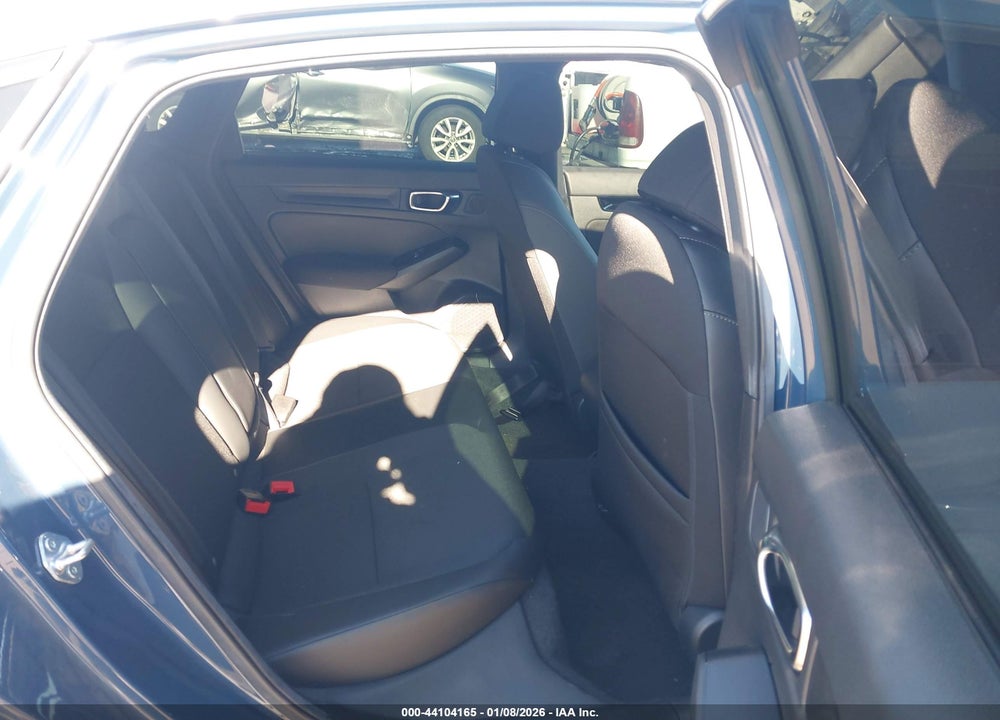 2025 HONDA CIVIC HYBRID SPORT/SPORT TOURING VIN: 2HGFE4F82SH317309