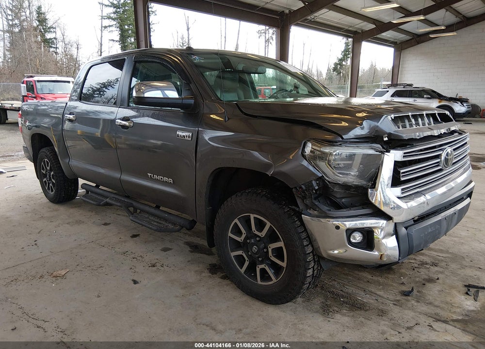 2018 TOYOTA TUNDRA LIMITED 5.7L V8 VIN: 5TFHY5F19JX712718