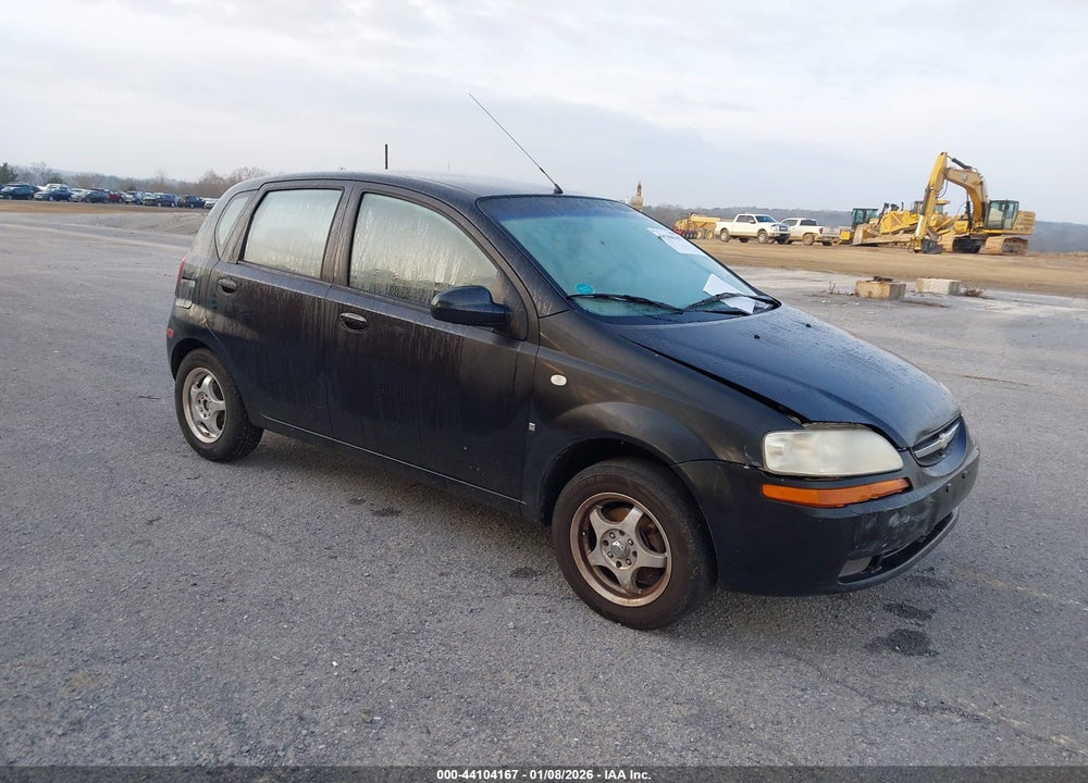 2007 CHEVROLET AVEO 5 LS VIN: KL1TD66697B726803