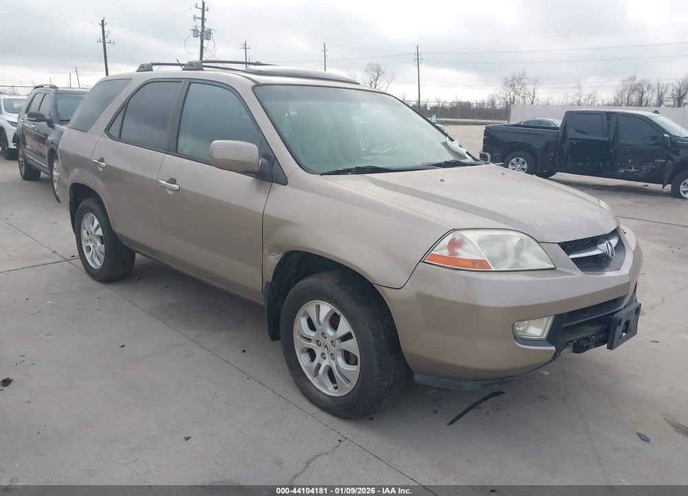 2003 ACURA MDX VIN: 2HNYD18893H539606