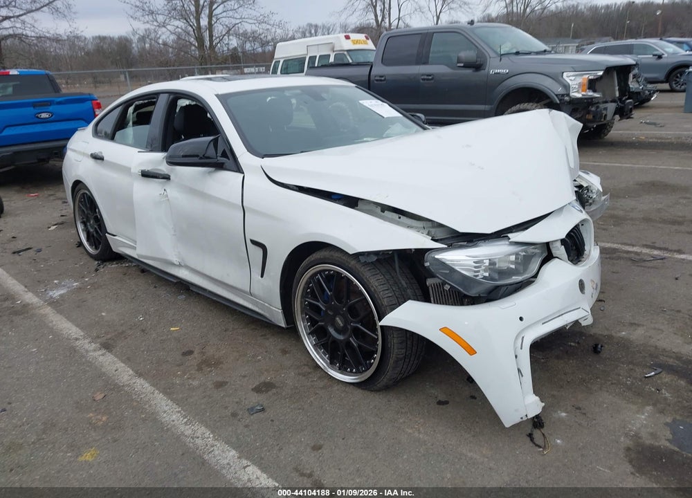 2016 BMW 435I GRAN COUPE XDRIVE VIN: WBA4B3C50GG528673