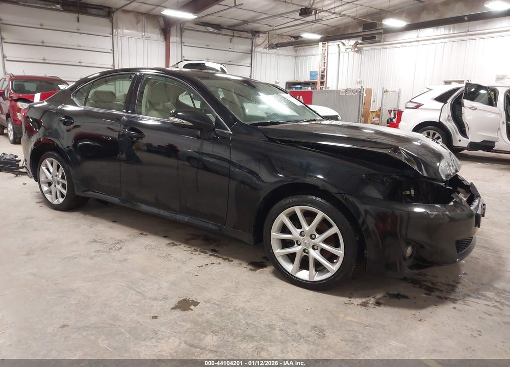 2011 LEXUS IS 250 VIN: JTHCF5C29B2035339