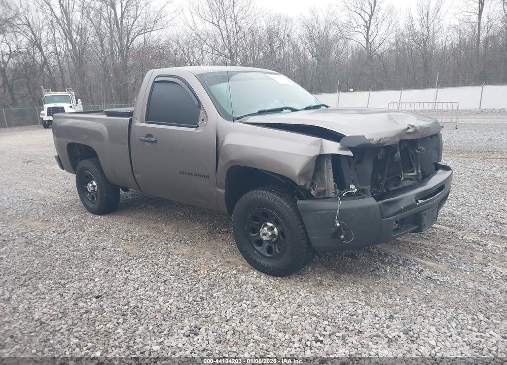 2012 CHEVROLET SILVERADO 1500 WORK TRUCK VIN: 1GCNCPEX4CZ333765