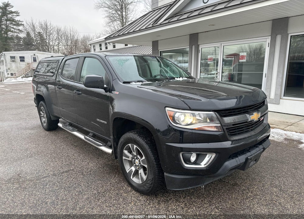 2017 CHEVROLET COLORADO Z VIN: 1GCPTDE1XH1141016