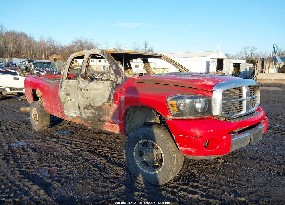 2006 DODGE RAM 3500 LARAMIE VIN: 3D7MX48C06G133659