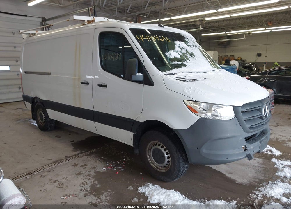 2020 MERCEDES-BENZ SPRINTER 1500 STANDARD ROOF I4 VIN: W1Y70BGY7LT038992