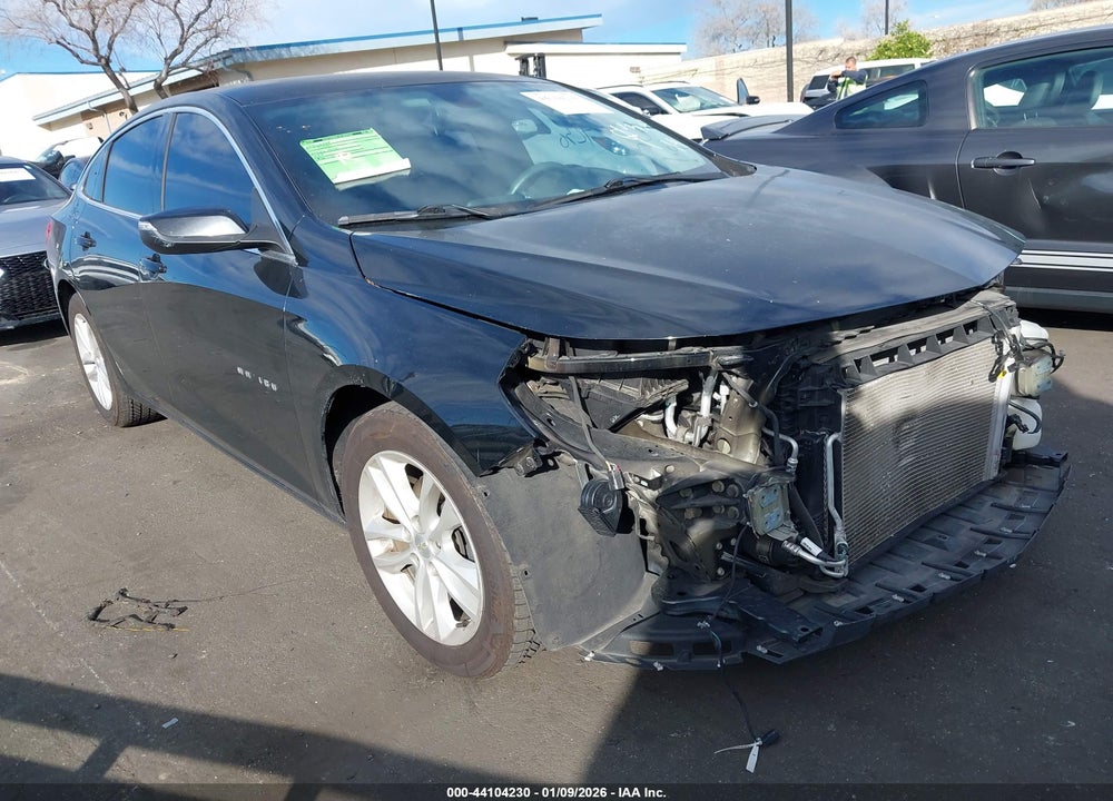 2018 CHEVROLET MALIBU LT VIN: 1G1ZD5ST0JF127533