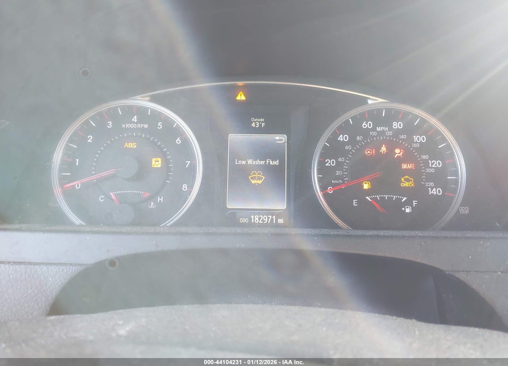 2015 TOYOTA CAMRY SE VIN: 4T1BF1FK1FU971690