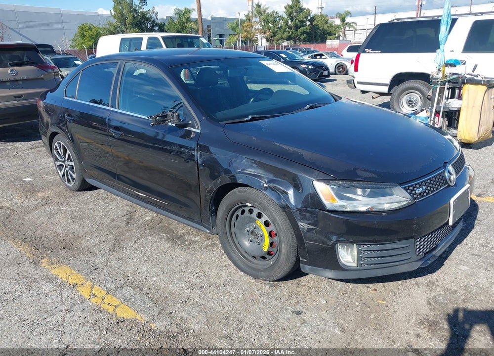 2012 VOLKSWAGEN JETTA GLI VIN: 3VW4A7AJ3CM061257
