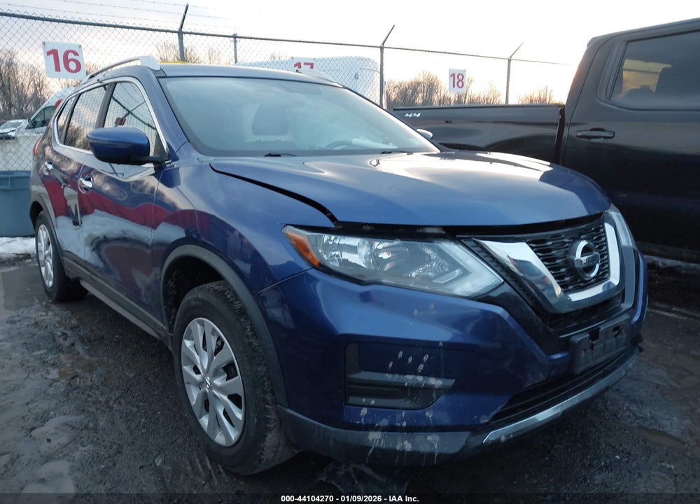 2017 NISSAN ROGUE S VIN: KNMAT2MV1HP519980