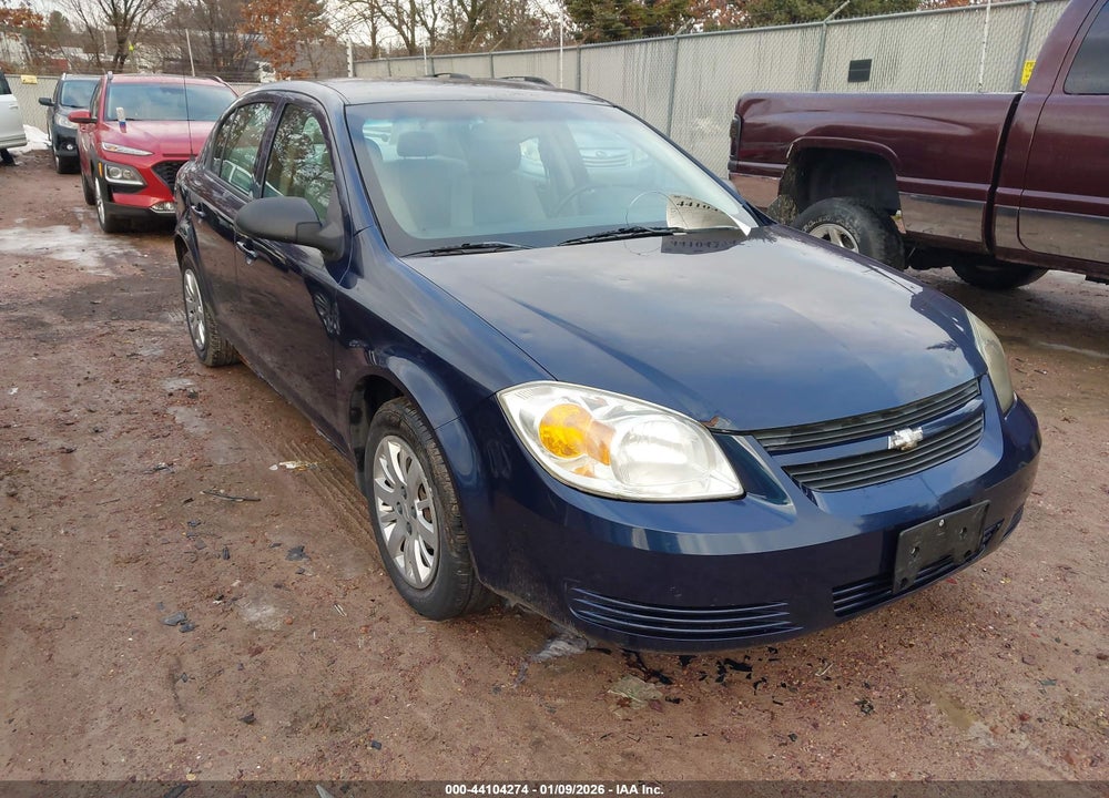 2009 CHEVROLET COBALT LS VIN: 1G1AS58H497299768