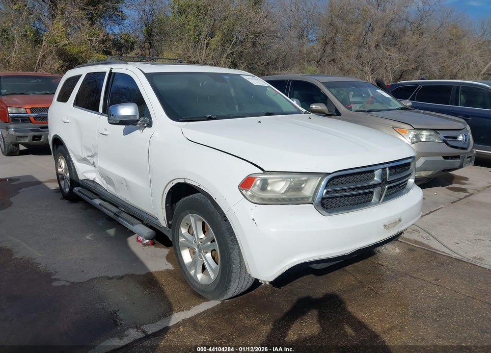 2014 DODGE DURANGO LIMITED VIN: 1C4SDHDT9EC446072