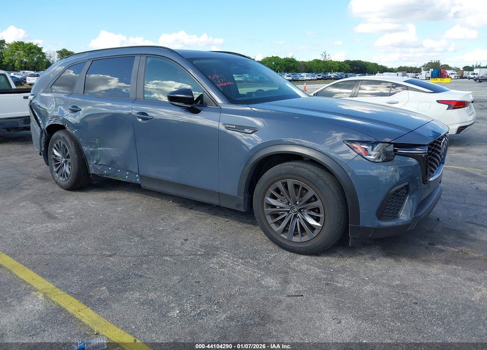 2025 MAZDA CX-70 3.3 TURBO PREFERRED PACKAGE VIN: JM3KJBHD9S1117248