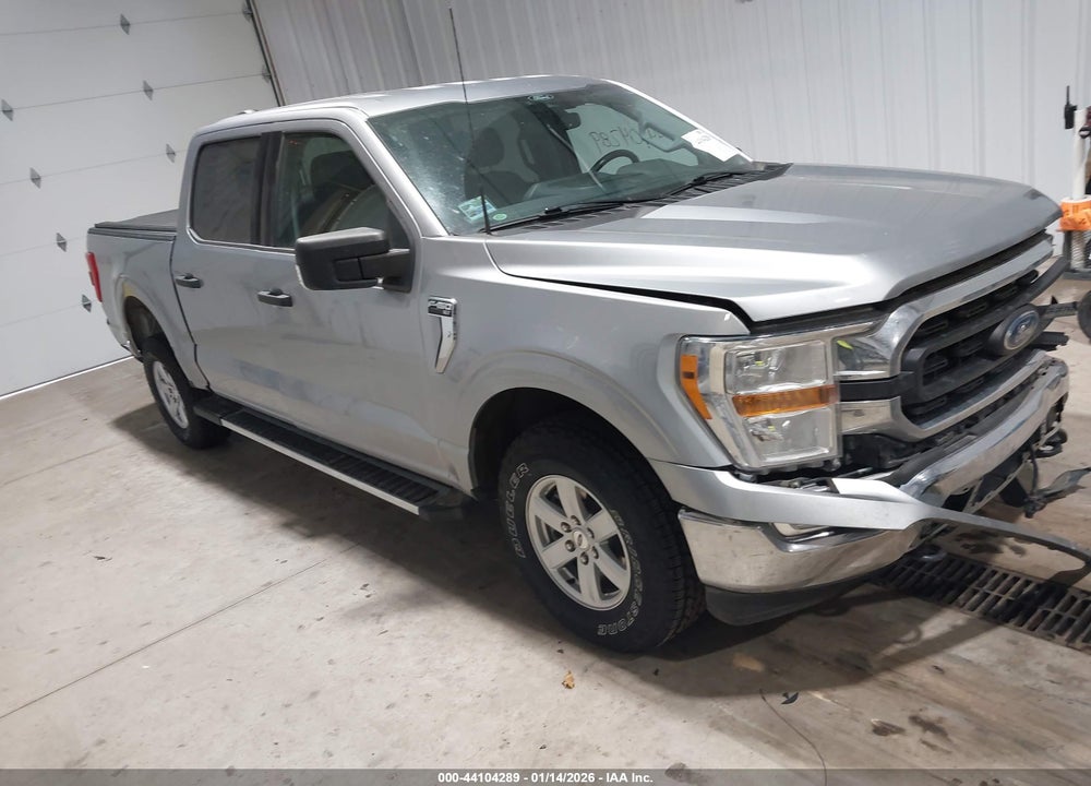 2021 FORD F-150 XLT VIN: 1FTFW1E81MFB31356