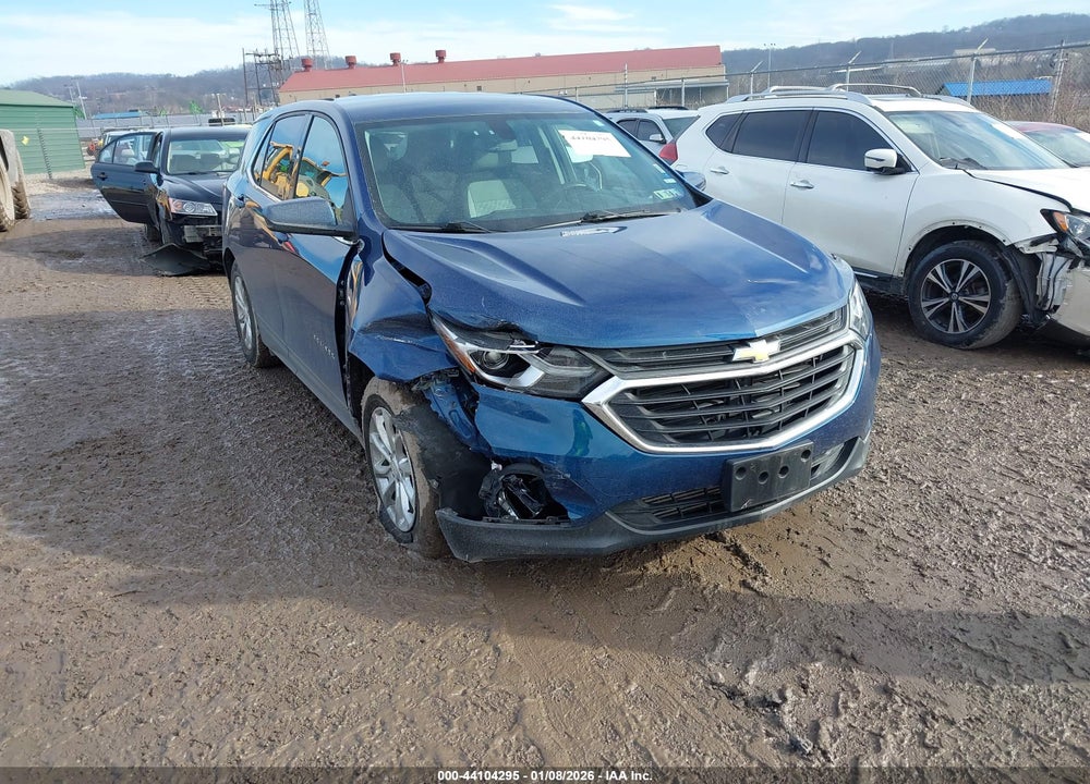 2019 CHEVROLET EQUINOX LT VIN: 2GNAXKEV0K6196894