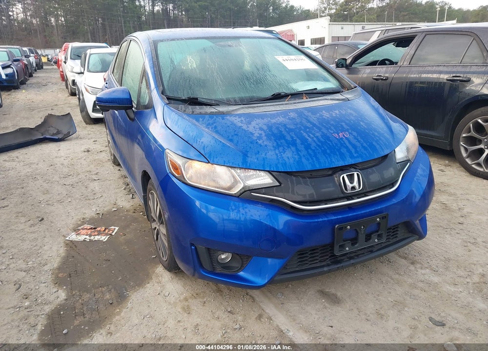 2016 HONDA FIT EX VIN: JHMGK5H71GS014025