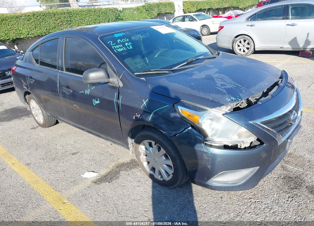 2015 NISSAN VERSA 1.6 S+ VIN: 3N1CN7AP3FL861769