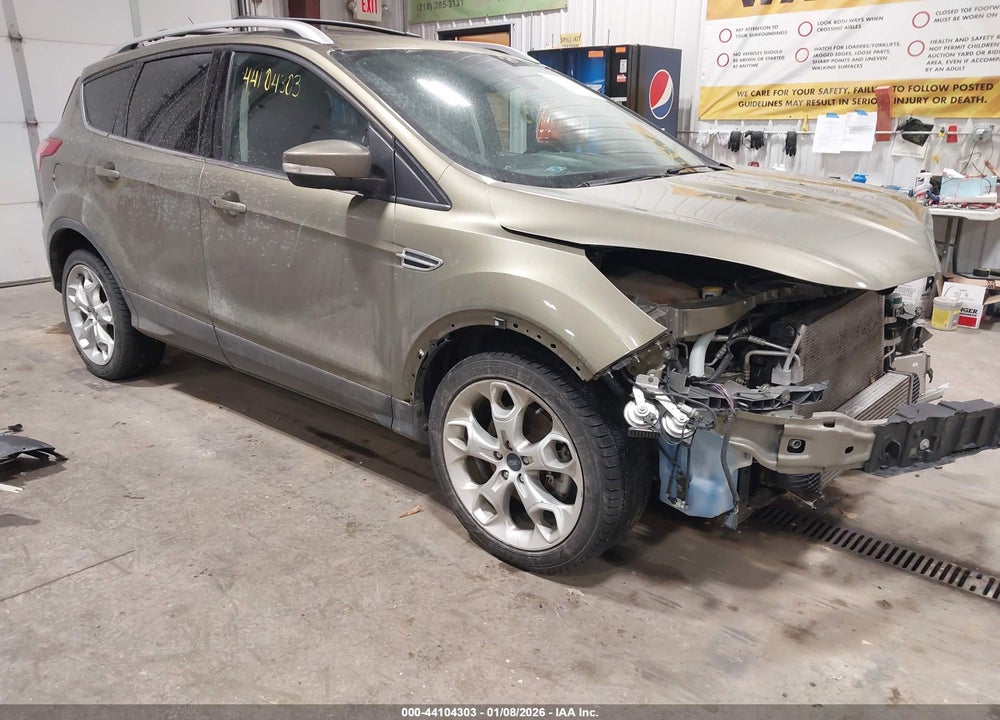 2014 FORD ESCAPE TITANIUM VIN: 1FMCU9J9XEUB16160