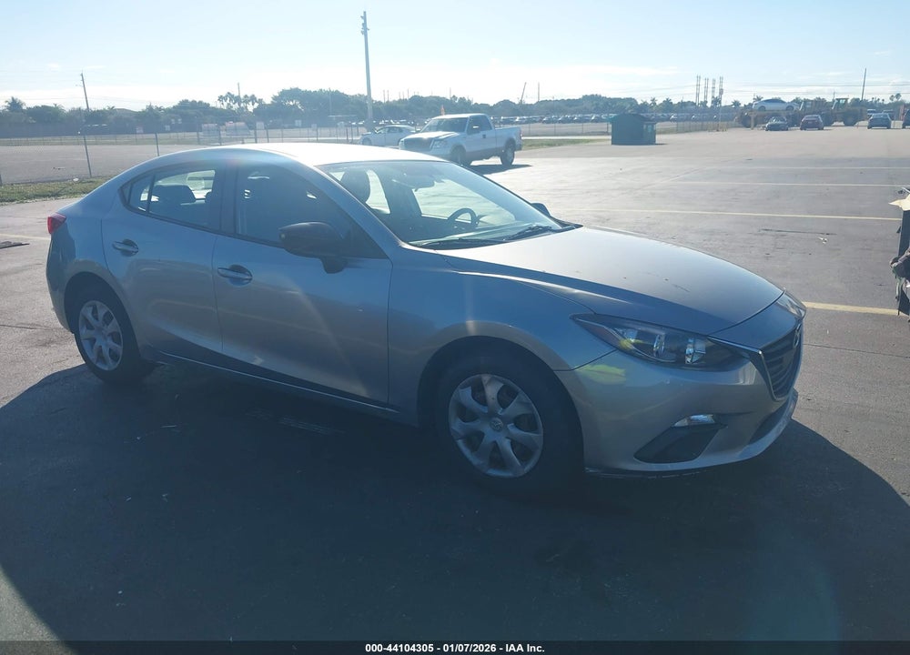 2015 MAZDA 3 I SV VIN: JM1BM1T72F1236275