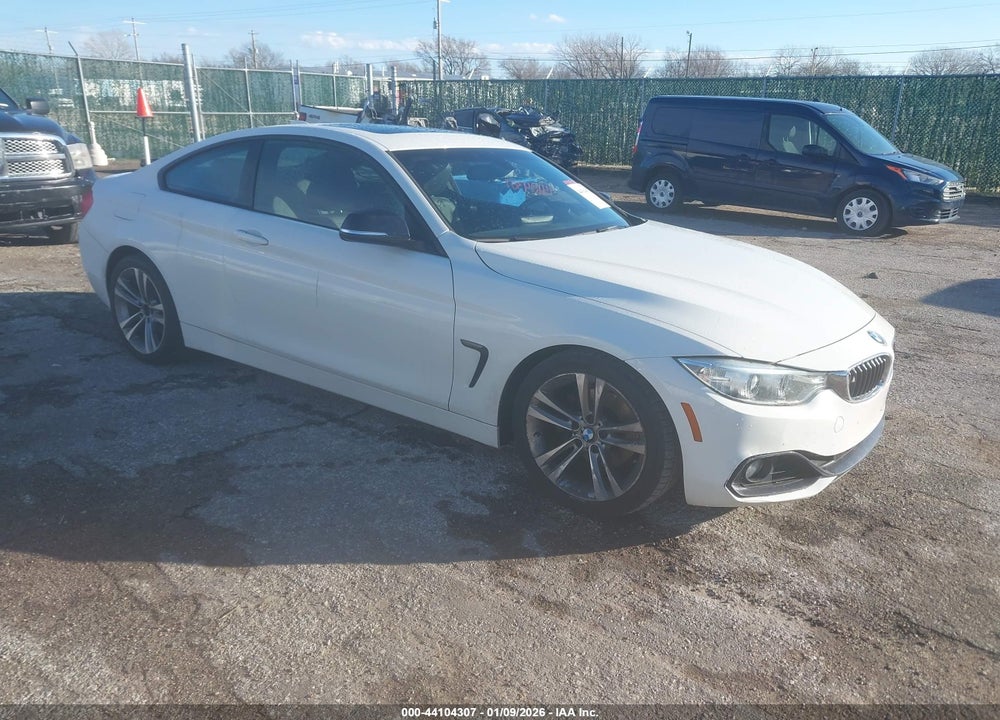 2014 BMW 428I VIN: WBA3N3C57EK231154