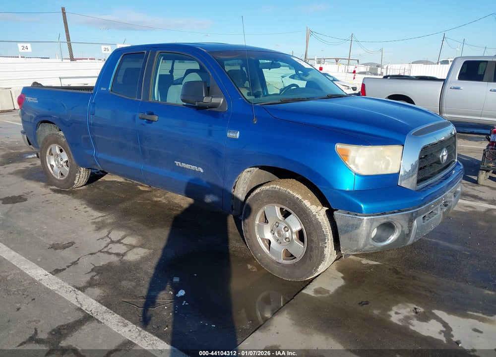 2007 TOYOTA TUNDRA SR5 4.7L V8 VIN: 5TFRT54107X006428