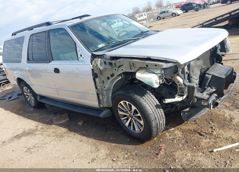 2016 FORD EXPEDITION EL XLT VIN: 1FMJK1HT9GEF45898