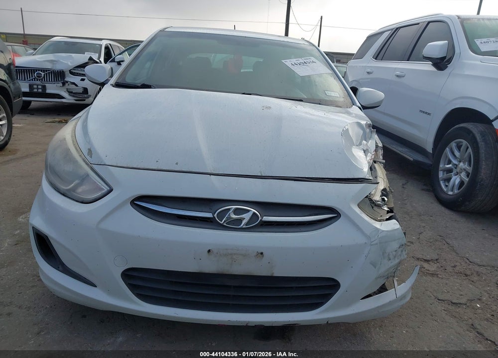 2017 HYUNDAI ACCENT SE VIN: KMHCT5AE0HU359960