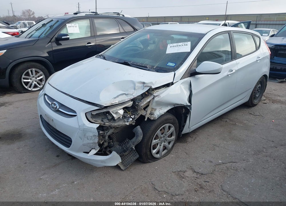 2017 HYUNDAI ACCENT SE VIN: KMHCT5AE0HU359960