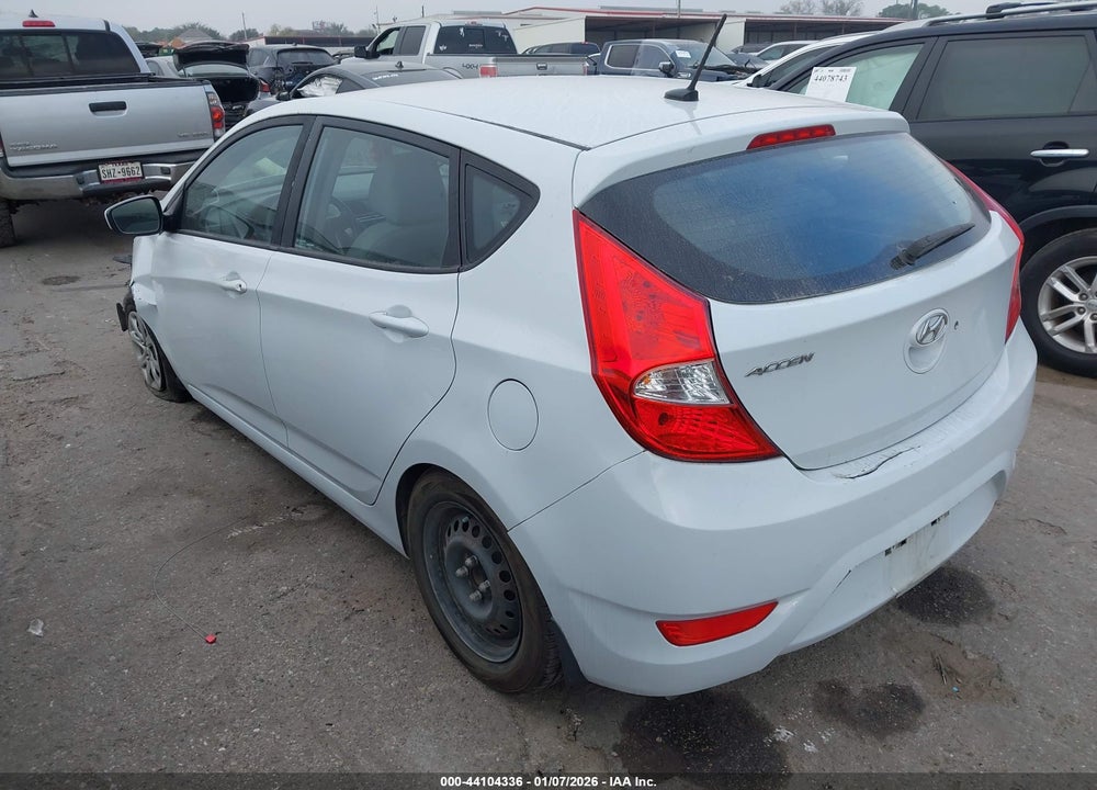 2017 HYUNDAI ACCENT SE VIN: KMHCT5AE0HU359960