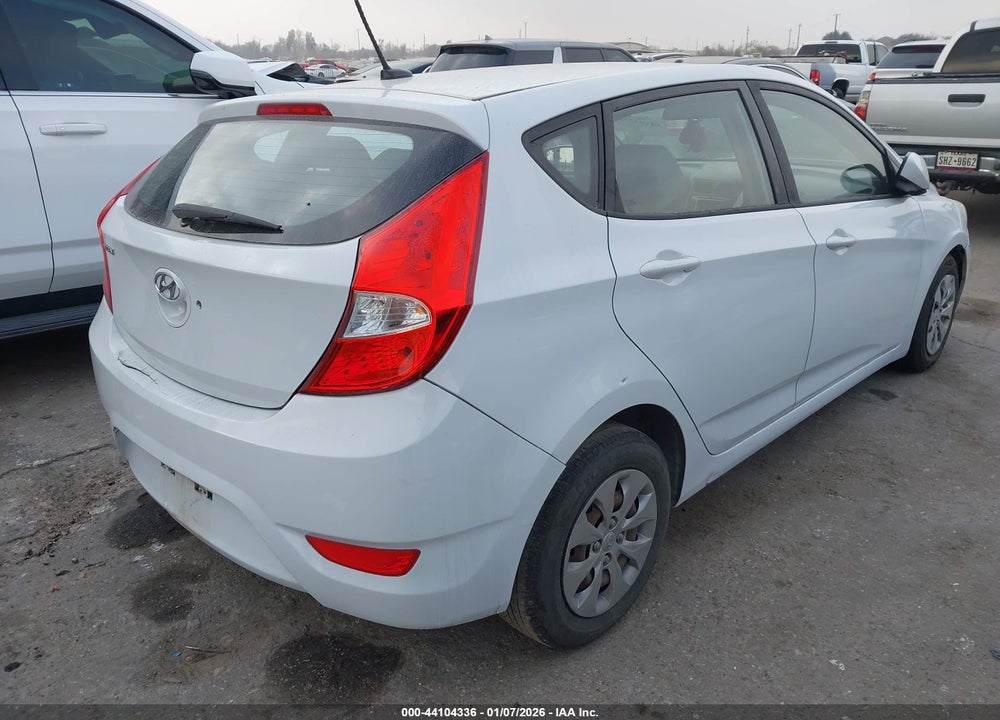 2017 HYUNDAI ACCENT SE VIN: KMHCT5AE0HU359960