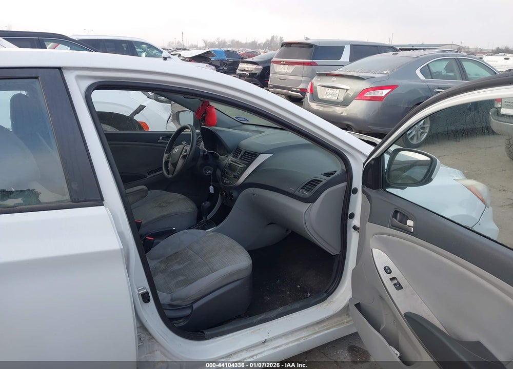 2017 HYUNDAI ACCENT SE VIN: KMHCT5AE0HU359960